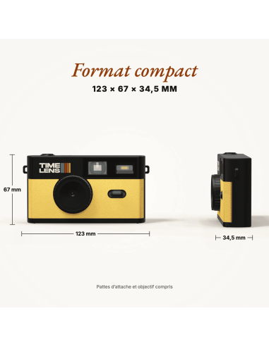 Appareil photo Jaune - Time Lens