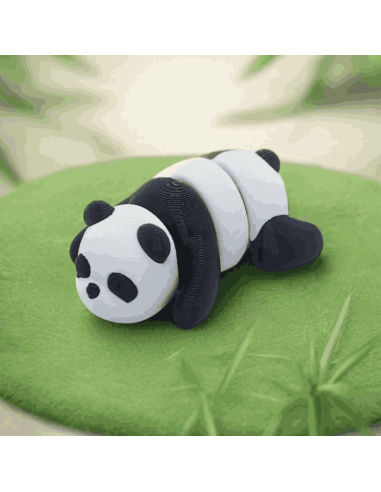 Panda articulé - Zanimiz