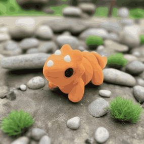 Tricératops articulé - Zanimiz 2