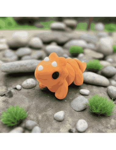 Tricératops articulé - Zanimiz