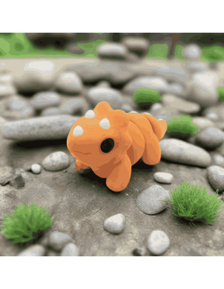 Tricératops articulé - Zanimiz