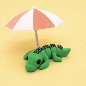 Crocodile articulé - Zanimiz