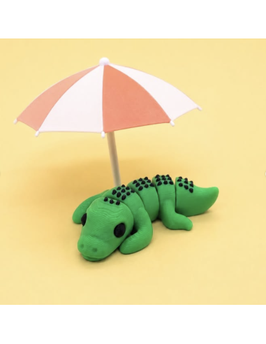 Crocodile articulé - Zanimiz