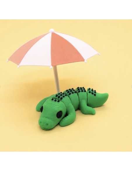 Crocodile articulé - Zanimiz