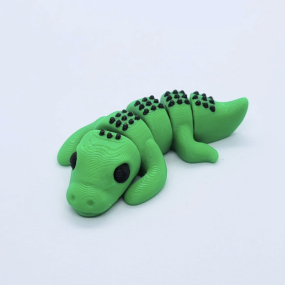 Crocodile articulé - Zanimiz 2