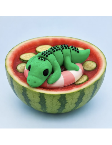 Crocodile articulé - Zanimiz