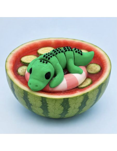 Crocodile articulé - Zanimiz