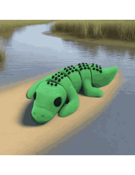 Crocodile articulé - Zanimiz