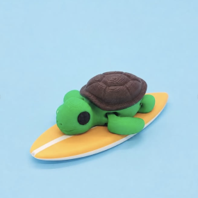 Tortue articulée - Zanimiz