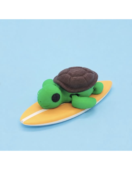 Tortue articulée - Zanimiz
