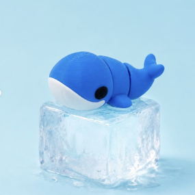 Baleine articulée - Zanimiz