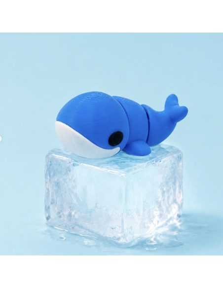 Baleine articulée - Zanimiz