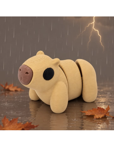 Capybara articulé - Zanimiz