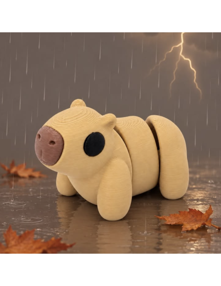 Capybara articulé - Zanimiz