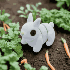 Lapin articulé - Zanimiz