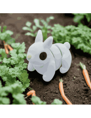 Lapin articulé - Zanimiz