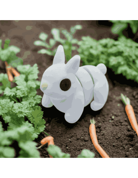Lapin articulé - Zanimiz