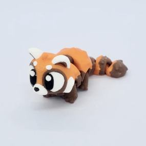Panda roux articulé - Zanimiz 2