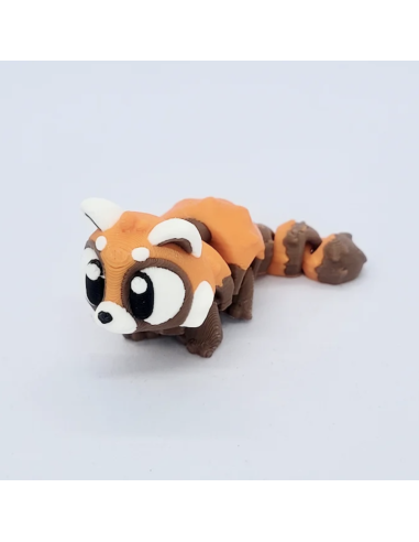 Panda roux articulé - Zanimiz