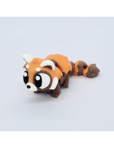 Panda roux articulé - Zanimiz