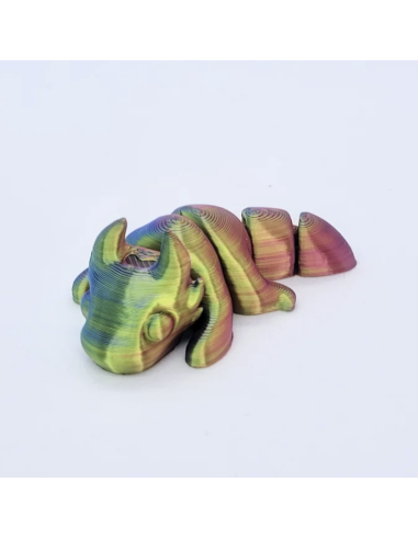 Dragon brillant articulé - Zanimiz