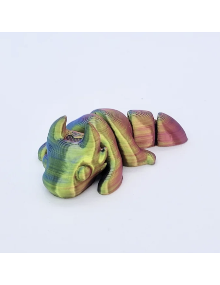 Dragon brillant articulé - Zanimiz