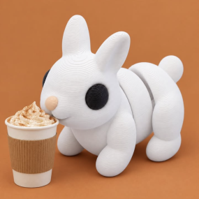 Lapin articulé - Zanimiz 2