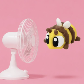 Abeille articulée - Zanimiz