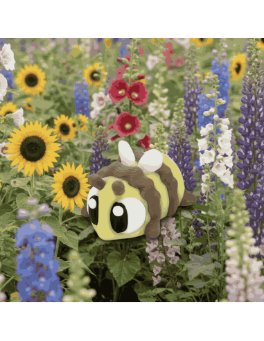 Abeille articulée - Zanimiz