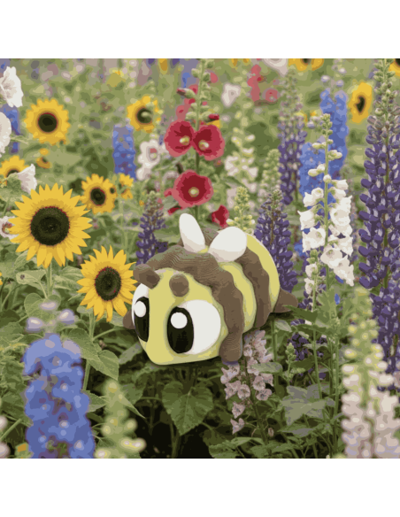 Abeille articulée - Zanimiz