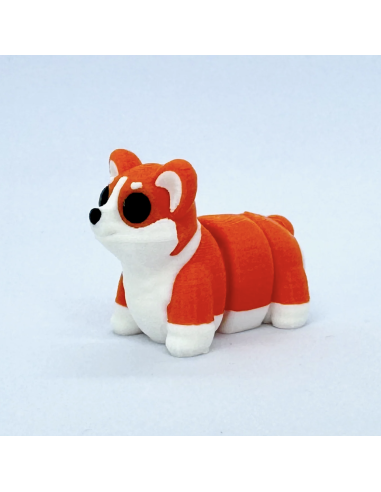 Chien corgi articulé - Zanimiz
