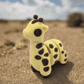 Girafe articulée - Zanimiz