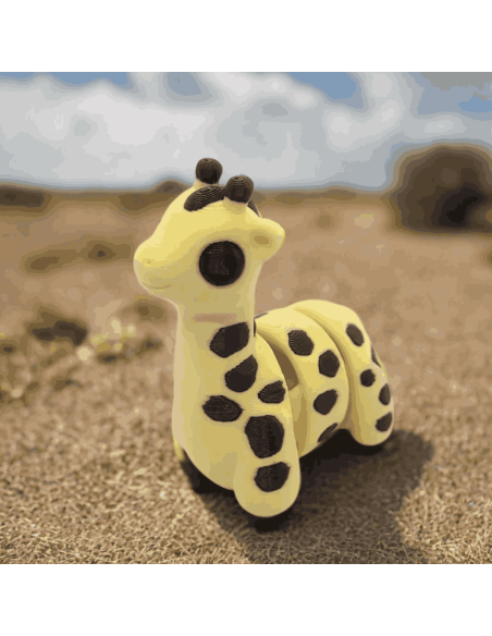 Girafe articulée - Zanimiz