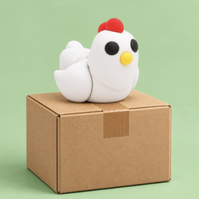 Poule articulée - Zanimiz