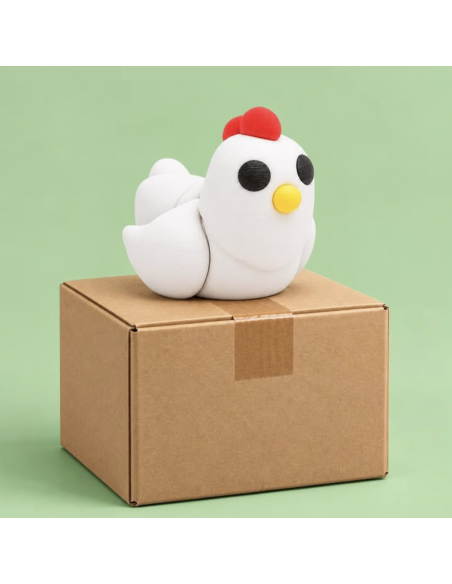 Poule articulée - Zanimiz