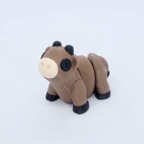 Vache articulée - Zanimiz 2