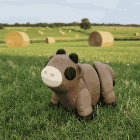 Vache articulée - Zanimiz