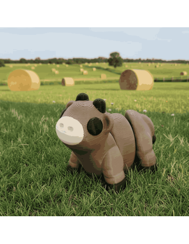 Vache articulée - Zanimiz