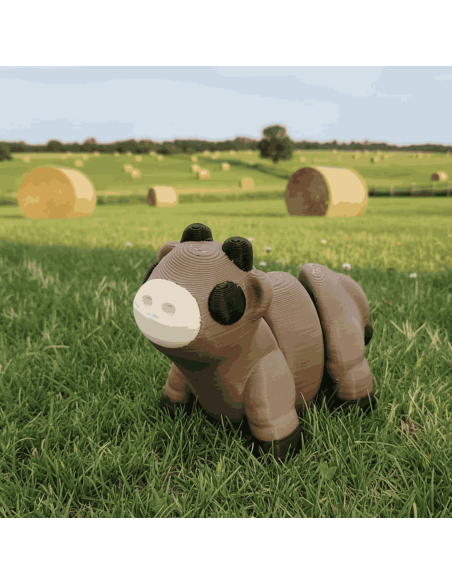 Vache articulée - Zanimiz
