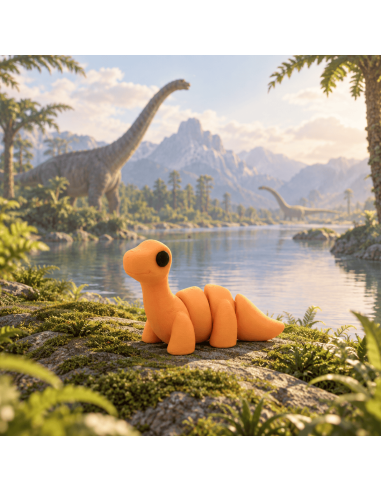 Diplodocus articulé - Zanimiz