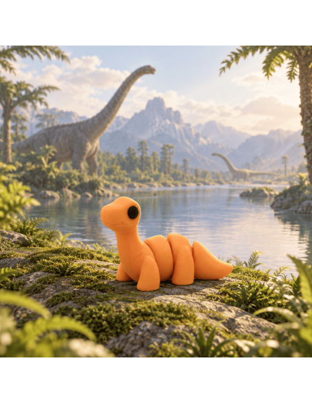 Diplodocus articulé - Zanimiz