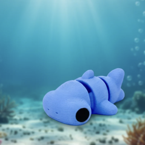 Requin marteau articulé - Zanimiz