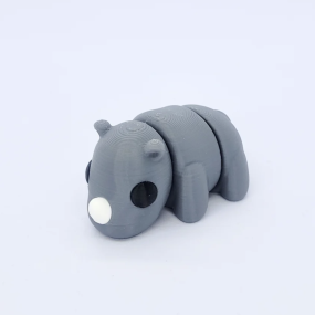 Rhinocéros articulé - Zanimiz 2