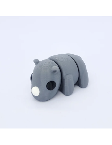 Rhinocéros articulé - Zanimiz