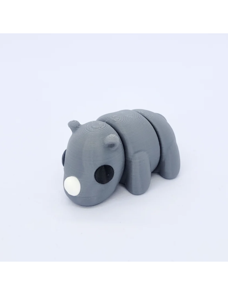 Rhinocéros articulé - Zanimiz