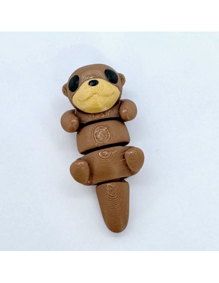 Loutre articulée - Zanimiz