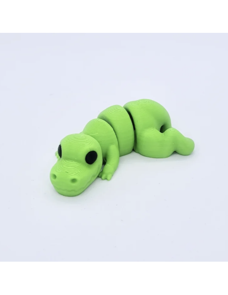 T-Rex vert articulé - Zanimiz