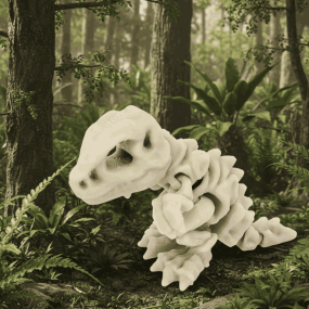 T-Rex squelette articulé - Zanimiz