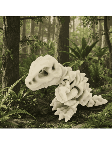 T-Rex squelette articulé - Zanimiz