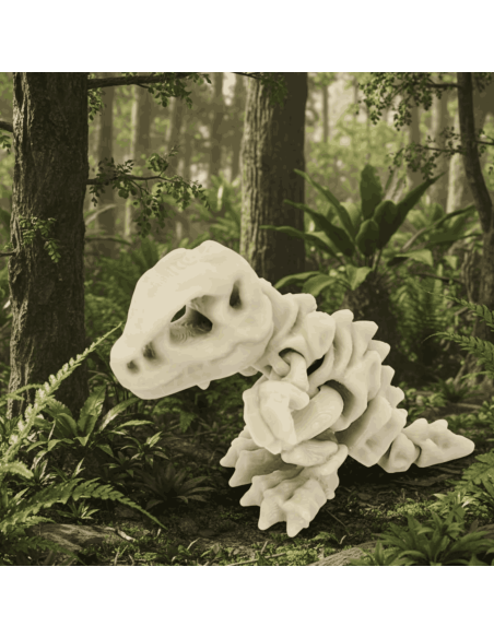 T-Rex squelette articulé - Zanimiz
